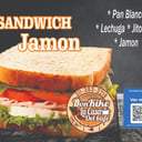 Foto de SANDWICH DE JAMON