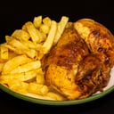 Foto de 1/2 POLLO A LA BRASA