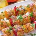 Foto de Brochetas de Pollo