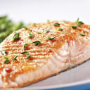 Foto de Salmón a la plancha