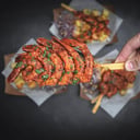 Foto de Langostinos anticucheros