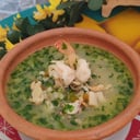Foto de sopa de mariscos