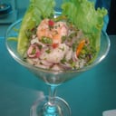 Foto de ceviche tradicional