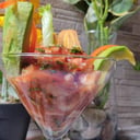 Foto de coctel de pulpo