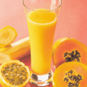 Foto de Frappe de maracuyá