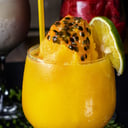 Foto de Frappe de Frutos Amarillos