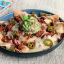 Foto de Totopos con frijoles y longaniza