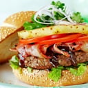 Foto de Hamburguesa de Carne de Res especial