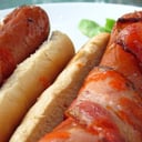 Foto de Hot Dog con tocino