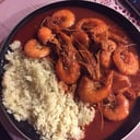 Foto de Camarones a la diabla y al mojo de ajo