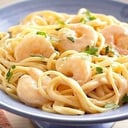 Foto de Pasta Alfredo con camarones