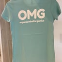 Foto de Womens Blue OMG  Tee