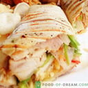 Foto de Shawarma de pollo