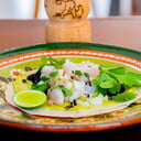 Foto de Taco Ceviche de Callo 