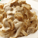 Foto de Fetuccini en salsa de Champiñones