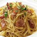 Foto de Spaguetti en salsa Carbonara
