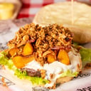 Foto de Hamburguesa Madurita