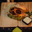 Foto de Hamburguesa Pollo Grill