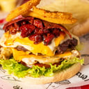 Foto de Hamburguesa Tres Carnes