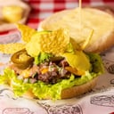Foto de Hamburguesa Mexicana