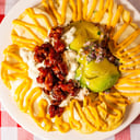 Foto de Nachos de cerdo BBQ