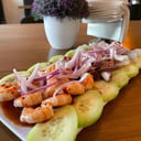 Foto de Mariscada divorciada