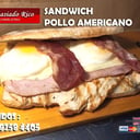 Foto de Sand. Pollo Americano