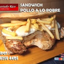 Foto de Sand. Pollo A lo Pobre