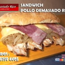 Foto de Sand. Pollo Demasiado Rico