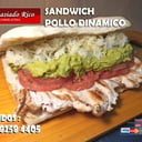 Foto de Sand. Pollo Dinamico