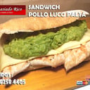 Foto de Sand. Pollo Luco Palta