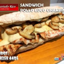 Foto de Sand. Pollo Luco Champiñon