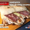 Foto de Sand. Pollo Luco Tocino