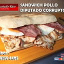 Foto de Sand. Pollo Diputado Corrupto