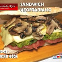 Foto de Sándwich Vegetariano
