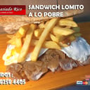 Foto de Lomito a lo Pobre