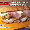 Foto de Lomito Demasiado Rico