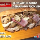 Foto de Lomito Demasiado Rico Vip