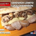 Foto de Lomito Luco Champiñon