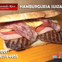 Foto de Hamburguesa Suiza