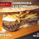 Foto de Hamburguesa a lo Pobre