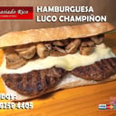 Foto de Hamburguesa Luco Champiñon