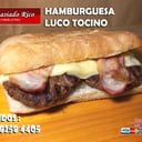 Foto de Hamburguesa Luco Tocino