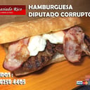 Foto de Hamburguesa Diputado Corrupto