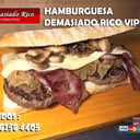 Foto de Hamburguesa Demasiado Rico Vip