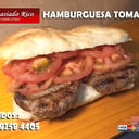 Foto de Hamburguesa Tomate