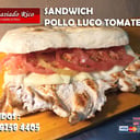 Foto de Sand. Pollo Luco Tomate