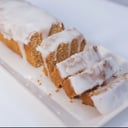 Foto de Budin de coco y dulce de leche sin tacc