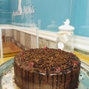 Foto de Torta de chocolate con ganache bitter