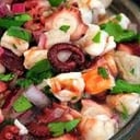 Foto de Ceviche mixto (Pulpo y pescado)